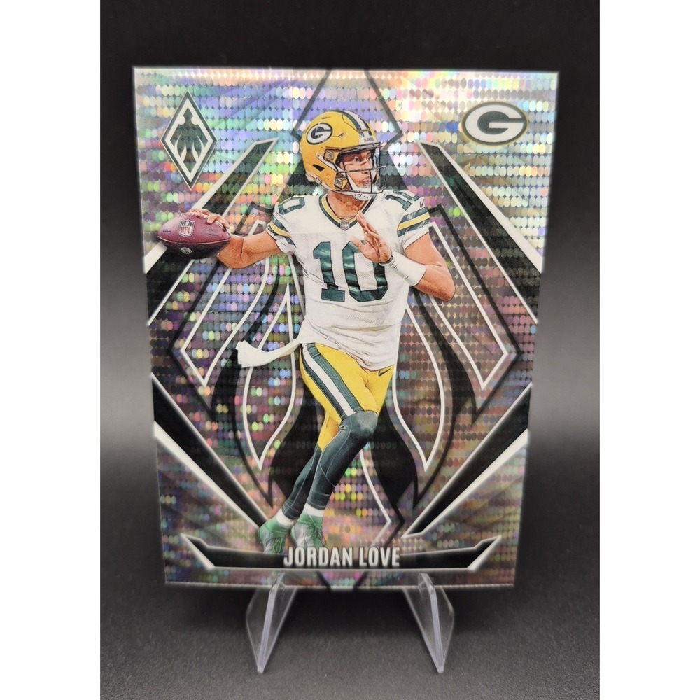 2024 Panini‎ Phoenix Jordan Love #85 Silver Pulsar /200 Green Bay Packers